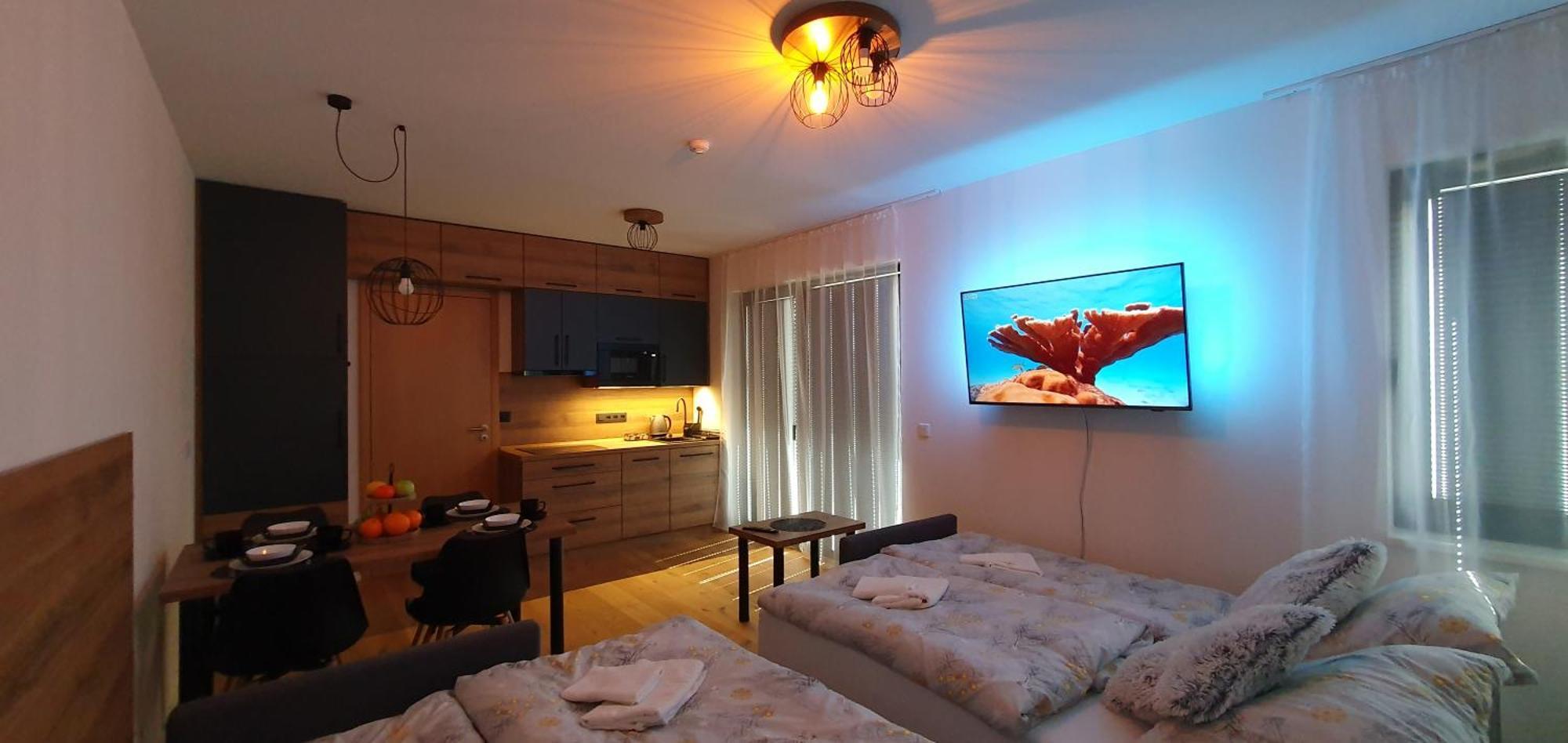 Ski&Bike Apartment Janske Lazne + Parking Exterior photo